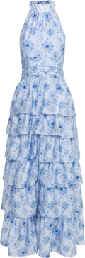 Ingalu Maxi Dress - Blue
