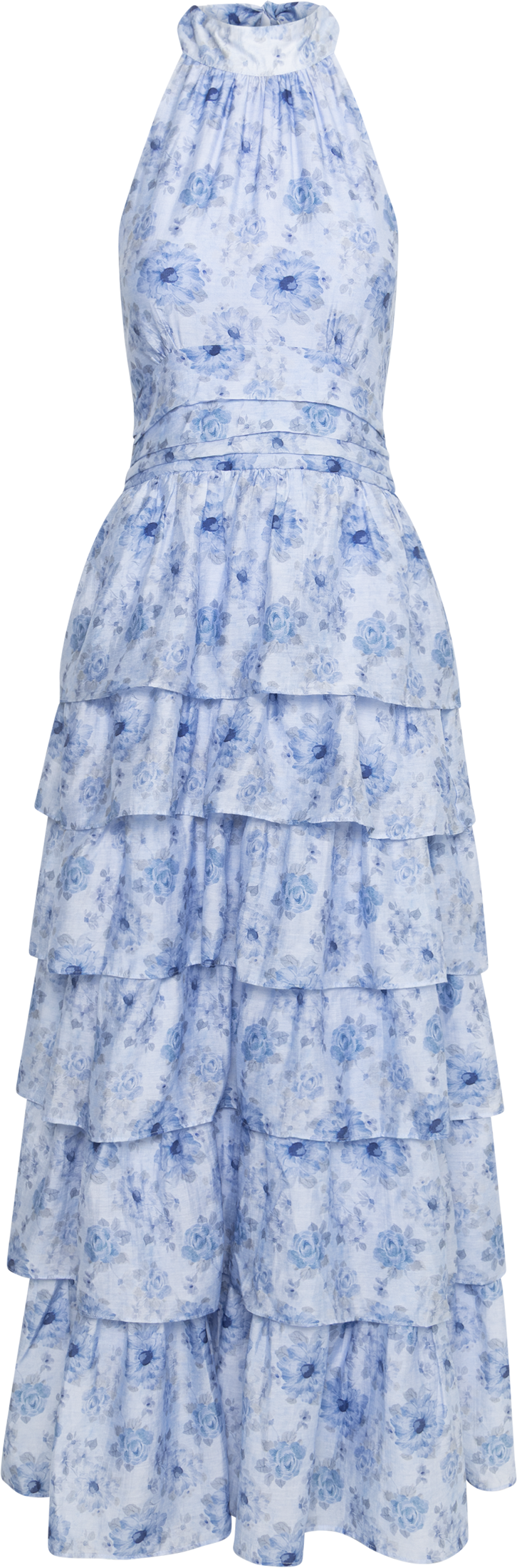 Ingalu Maxi Dress - Blue