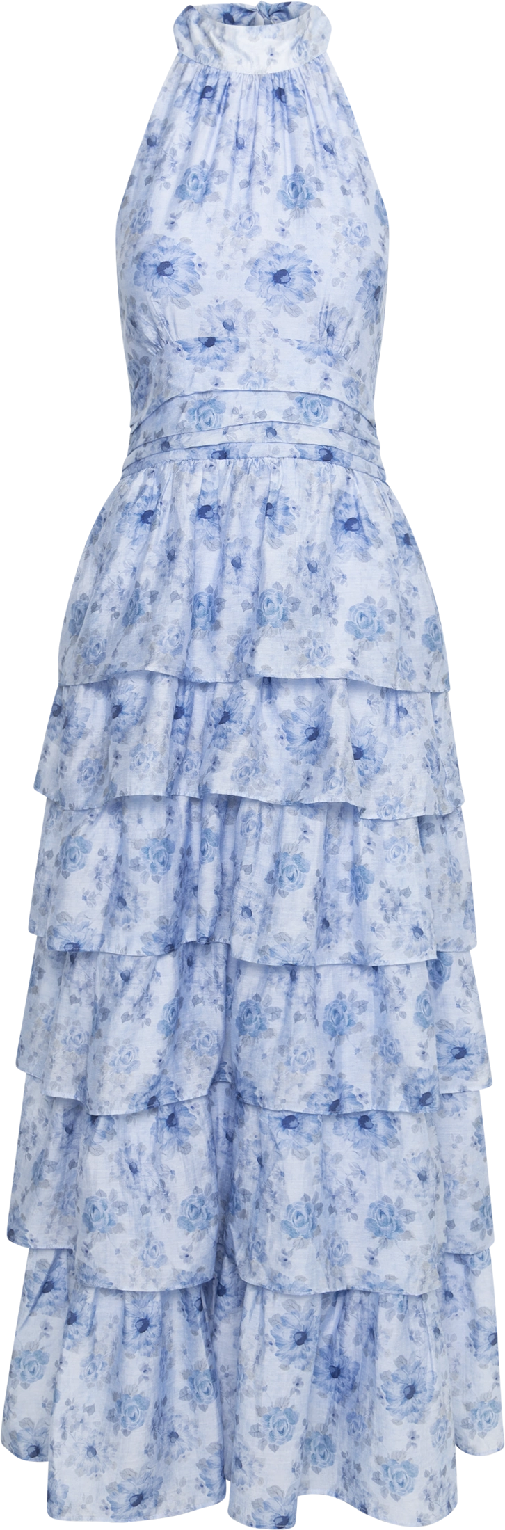 Ingalu Maxi Dress - Blue