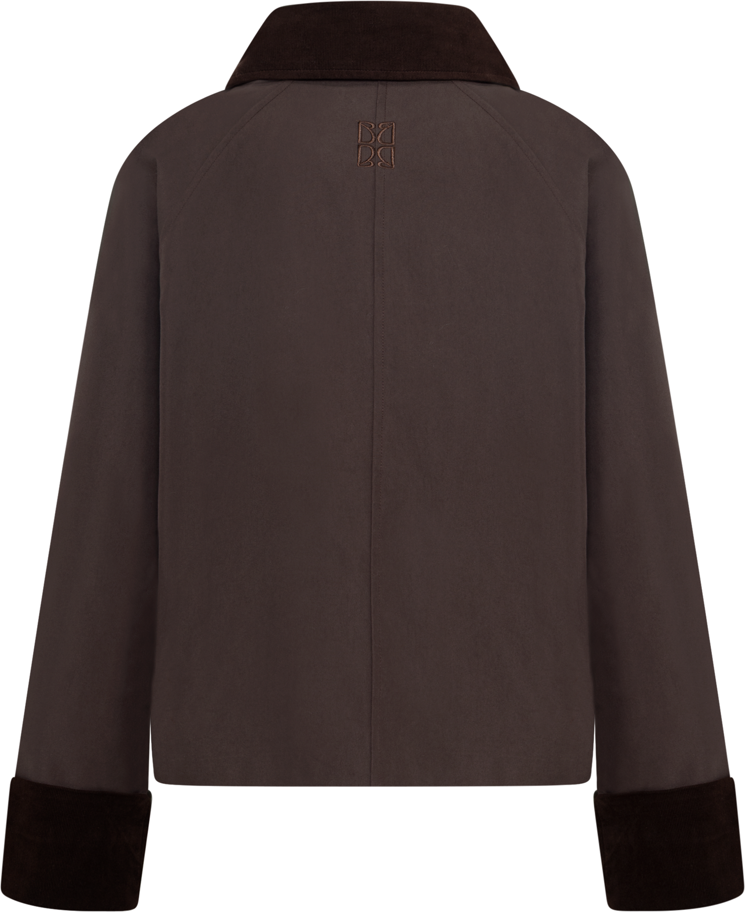 Fiona Country Solid Jacket - Brown