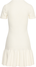Gerdalil Cotton Knit Dress - Creme