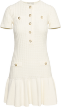 Gerdalil Cotton Knit Dress - Creme