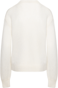 Bouveti Mohair Knit Sweater - Off White