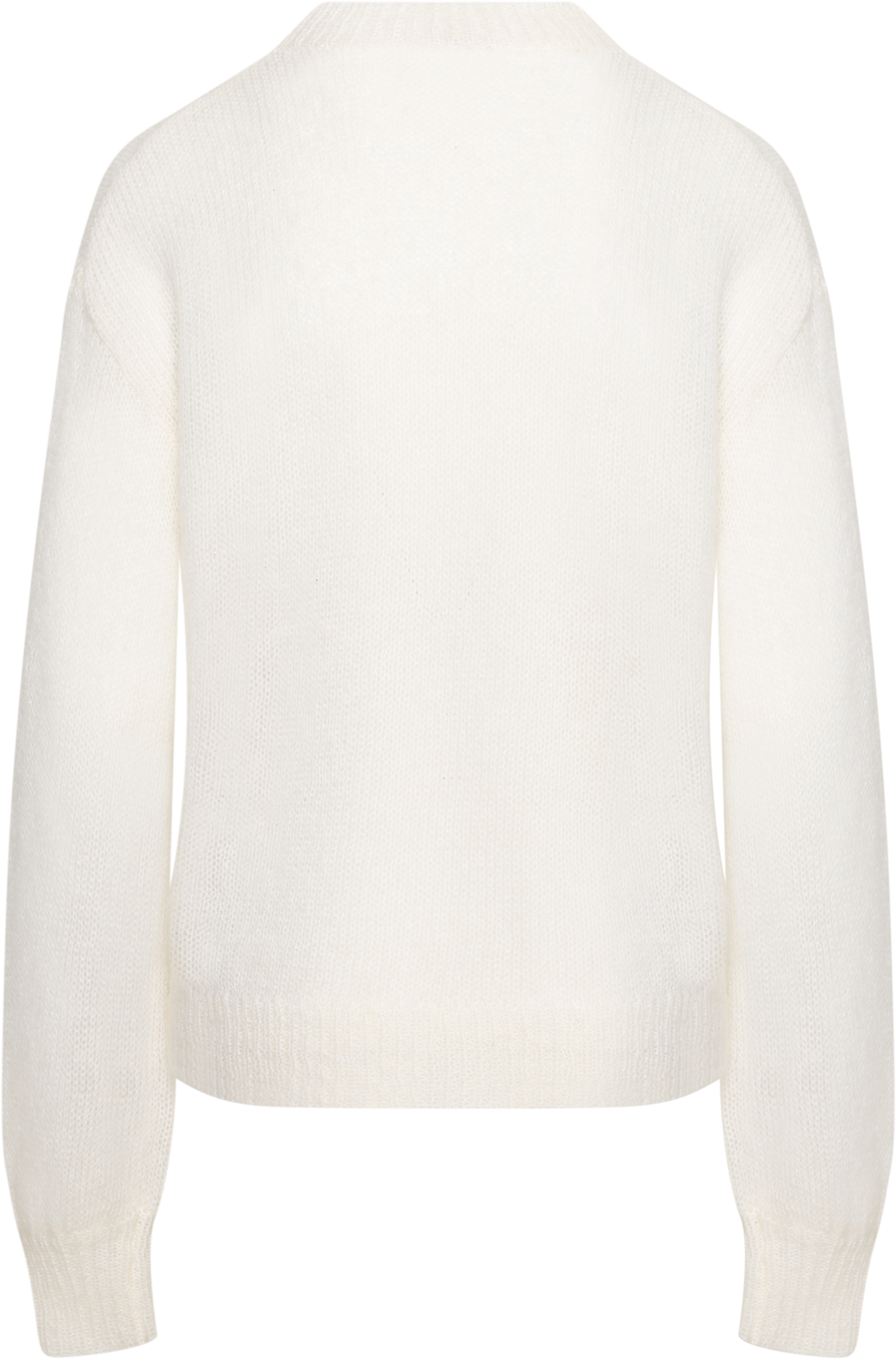 Bouveti Mohair Knit Sweater - Off White