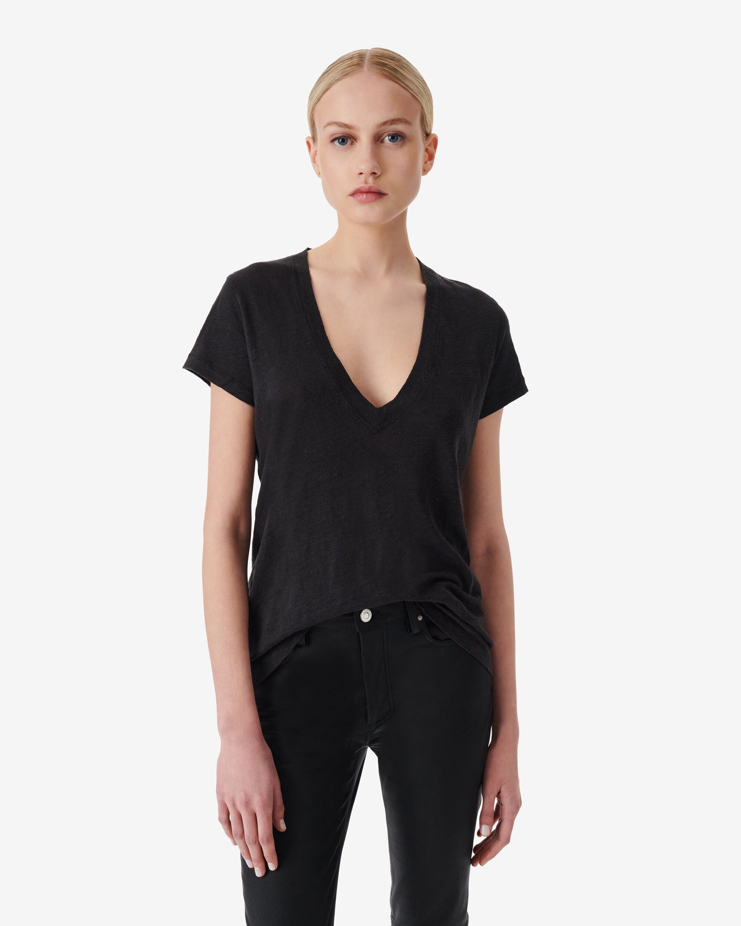 Iro Rodeo IRO - T-skjorter & topper - Rodeo - Black - Villoid