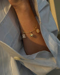 Clover Charm - Gold