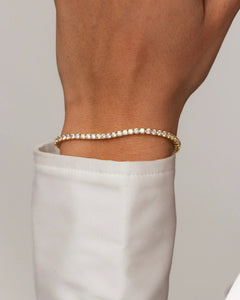 Tennis Bracelet - Gold