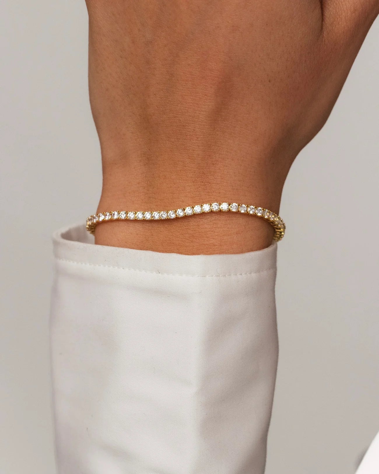 Tennis Bracelet - Gold