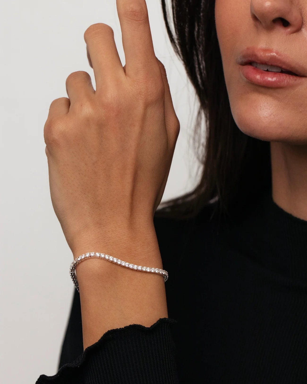 Tennis Bracelet - Silver