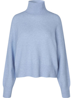 Nola T-N - Subdued Blue