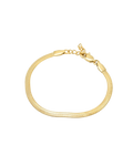 Bone Bracelet - Gold