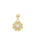 Clover Charm - Gold