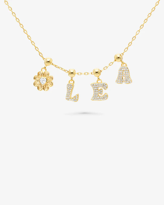 Clover Charm - Gold
