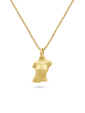 Figure Necklace - Gold