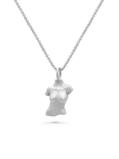 Figure Necklace - Silver