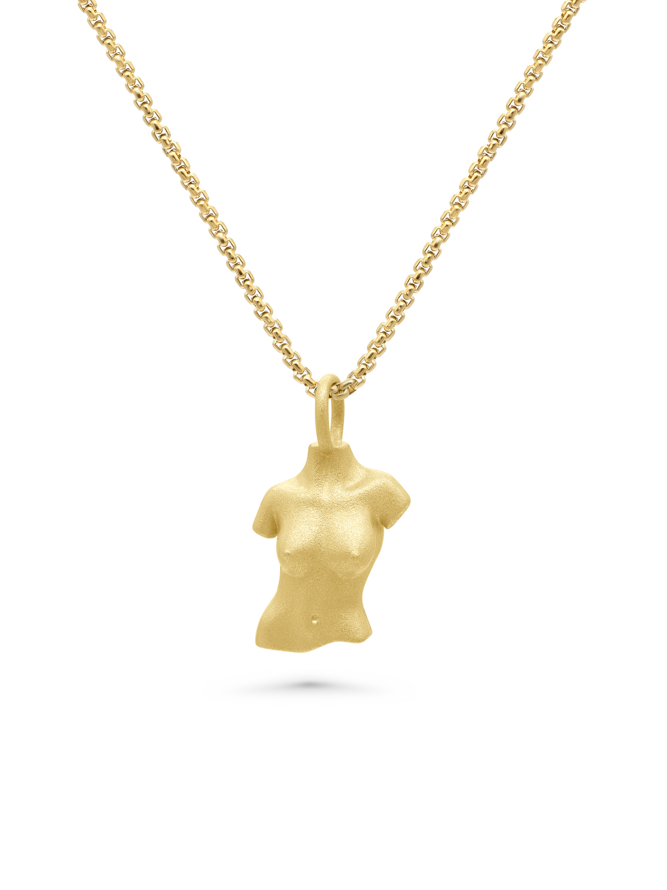 Figure Necklace - Gold