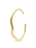 Wavy Bangle - Gold