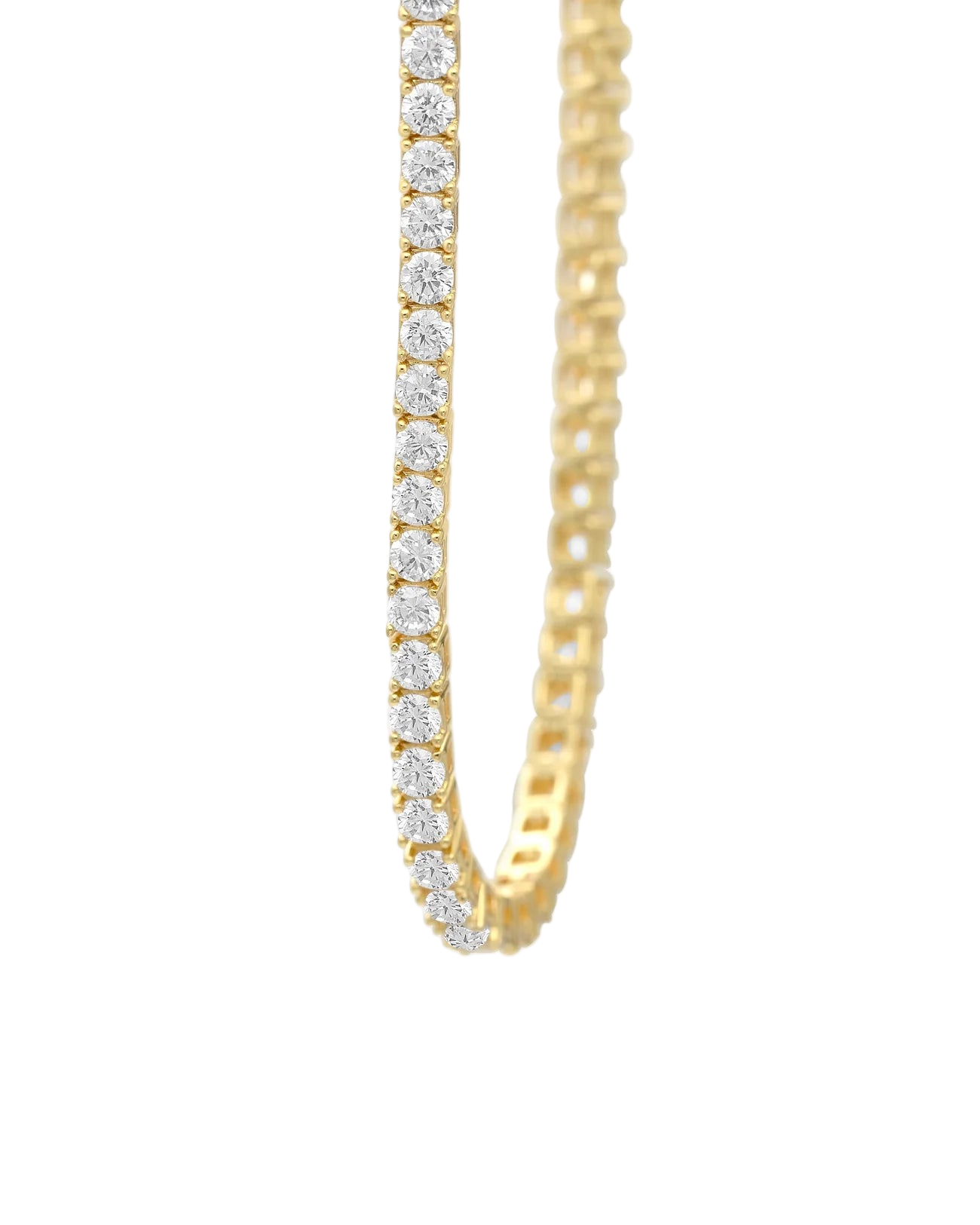 Tennis Bracelet - Gold