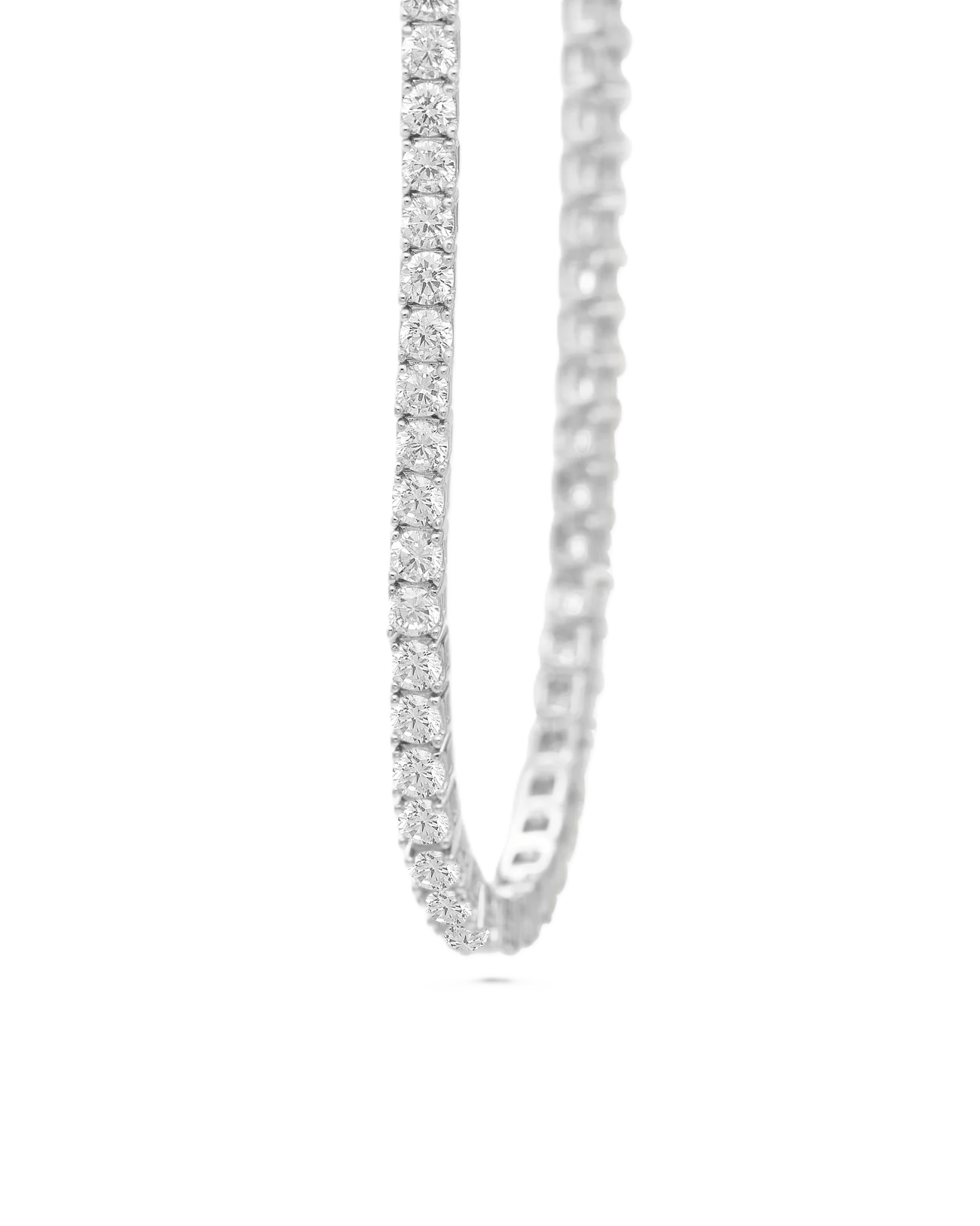 Tennis Bracelet - Silver