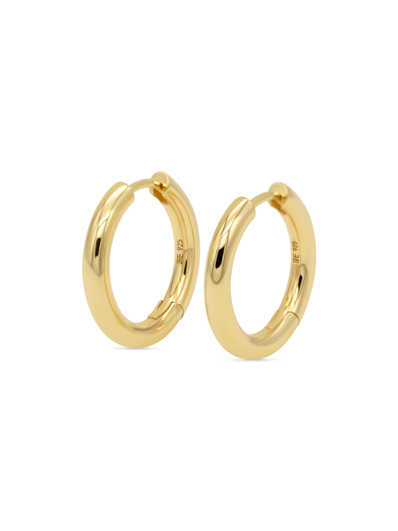 Perfect Hoops (M) - Gold