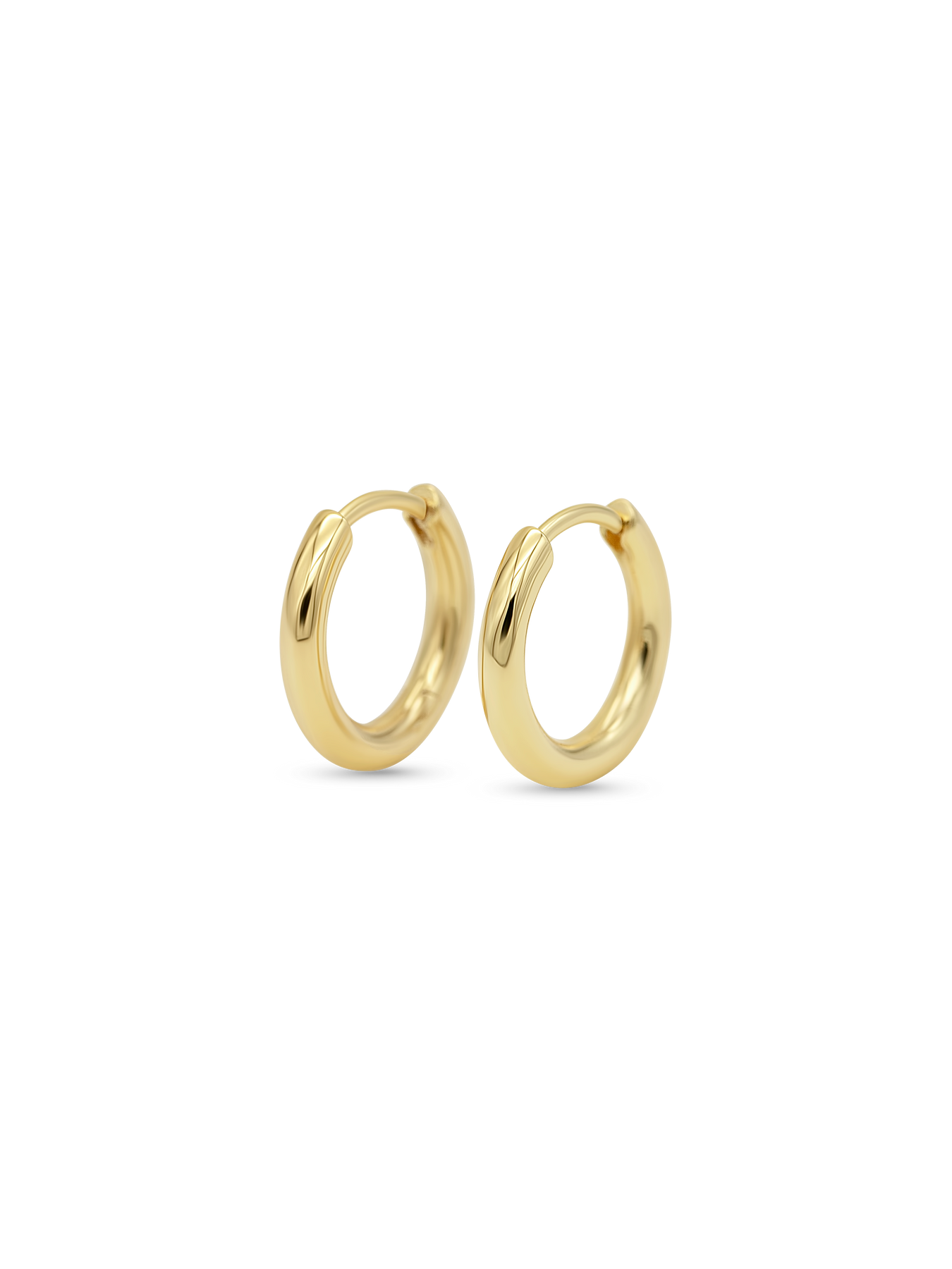 Perfect Hoops (S) - Gold