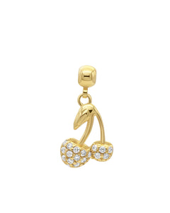 Cherry Charm - Gold