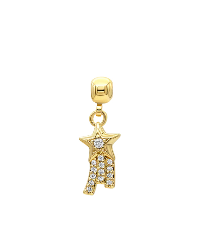 Magic Star Charm - Gold