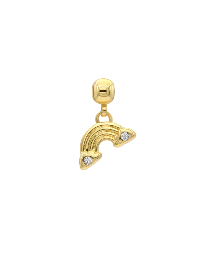 Rainbow Charm - Gold