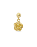 Rose Charm - Gold
