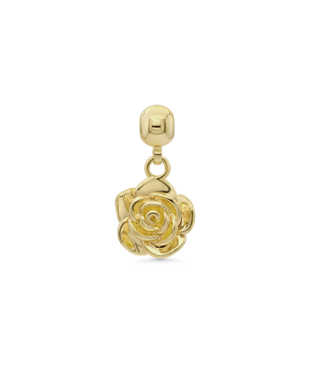 Rose Charm - Gold