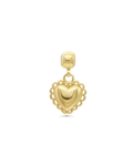 Heart Charm - Gold