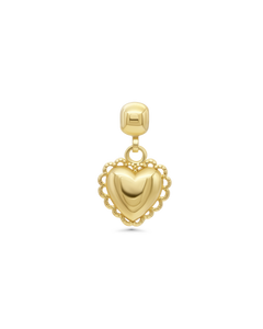 Heart Charm - Gold