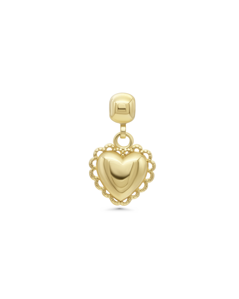 Heart Charm - Gold