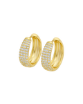Dome Hoops (L) - Gold