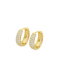 Dome Hoops - Gold