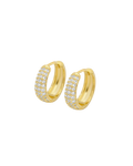 Dome Hoops (M) - Gold