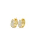 Dome Hoops (S) - Gold