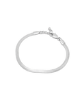 Bone Bracelet - Silver