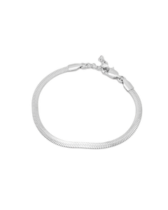 Bone Bracelet - Silver