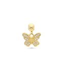 Butterfly Charm - Gold