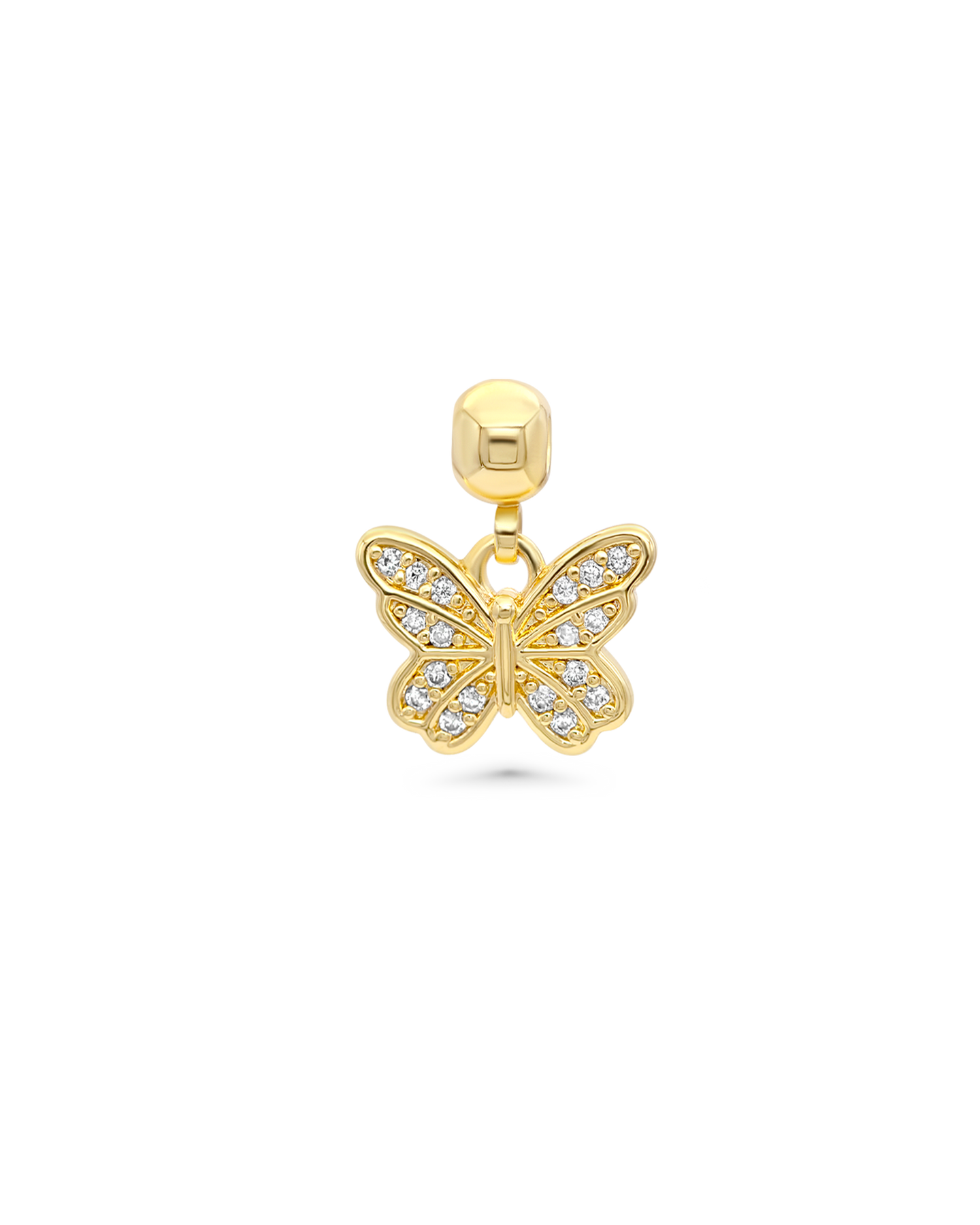 Butterfly Charm - Gold