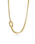 Knot Chain - Gold
