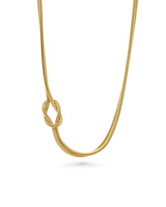 Knot Chain - Gold