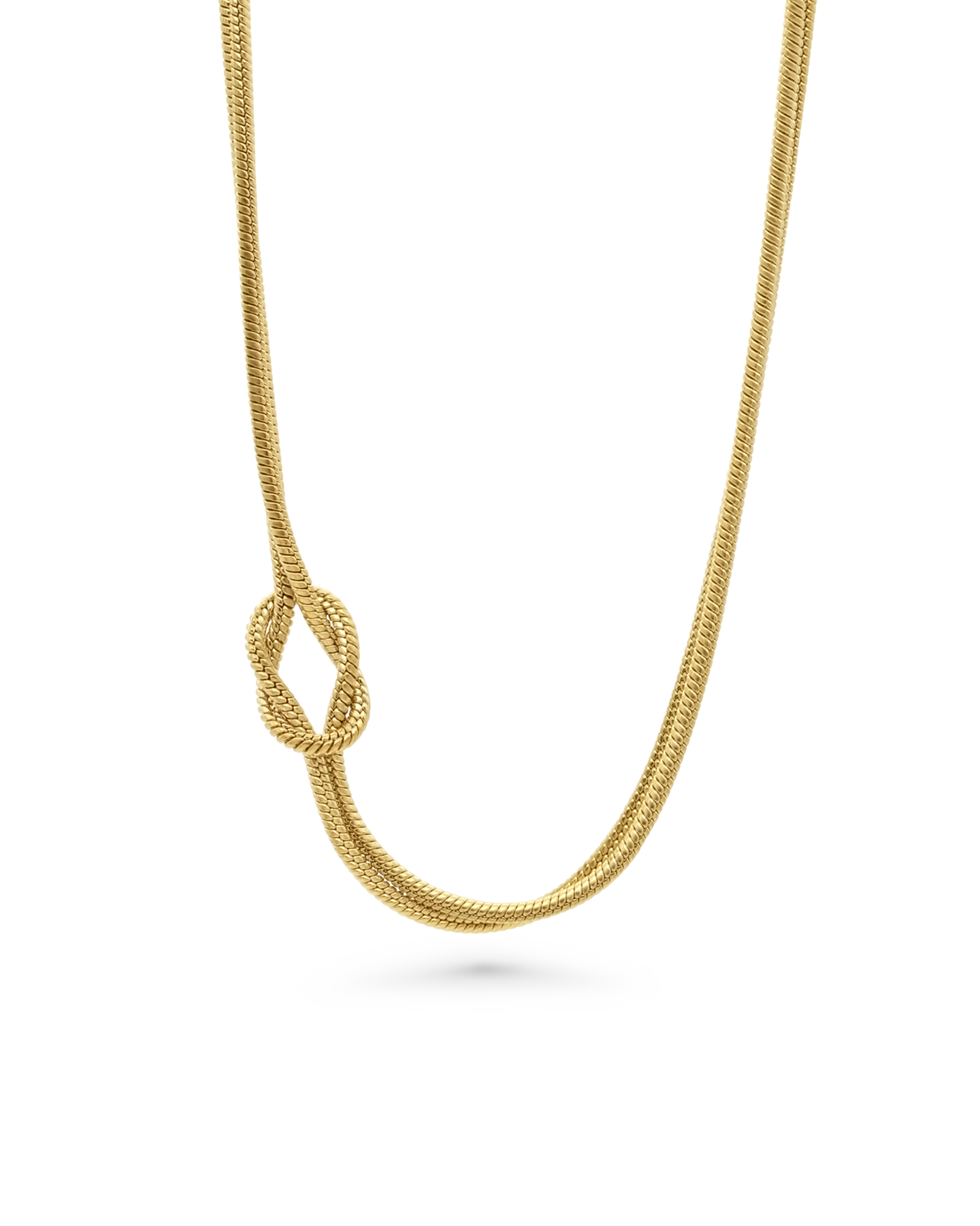 Knot Chain - Gold