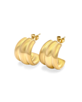 Stack Hoops - Gold