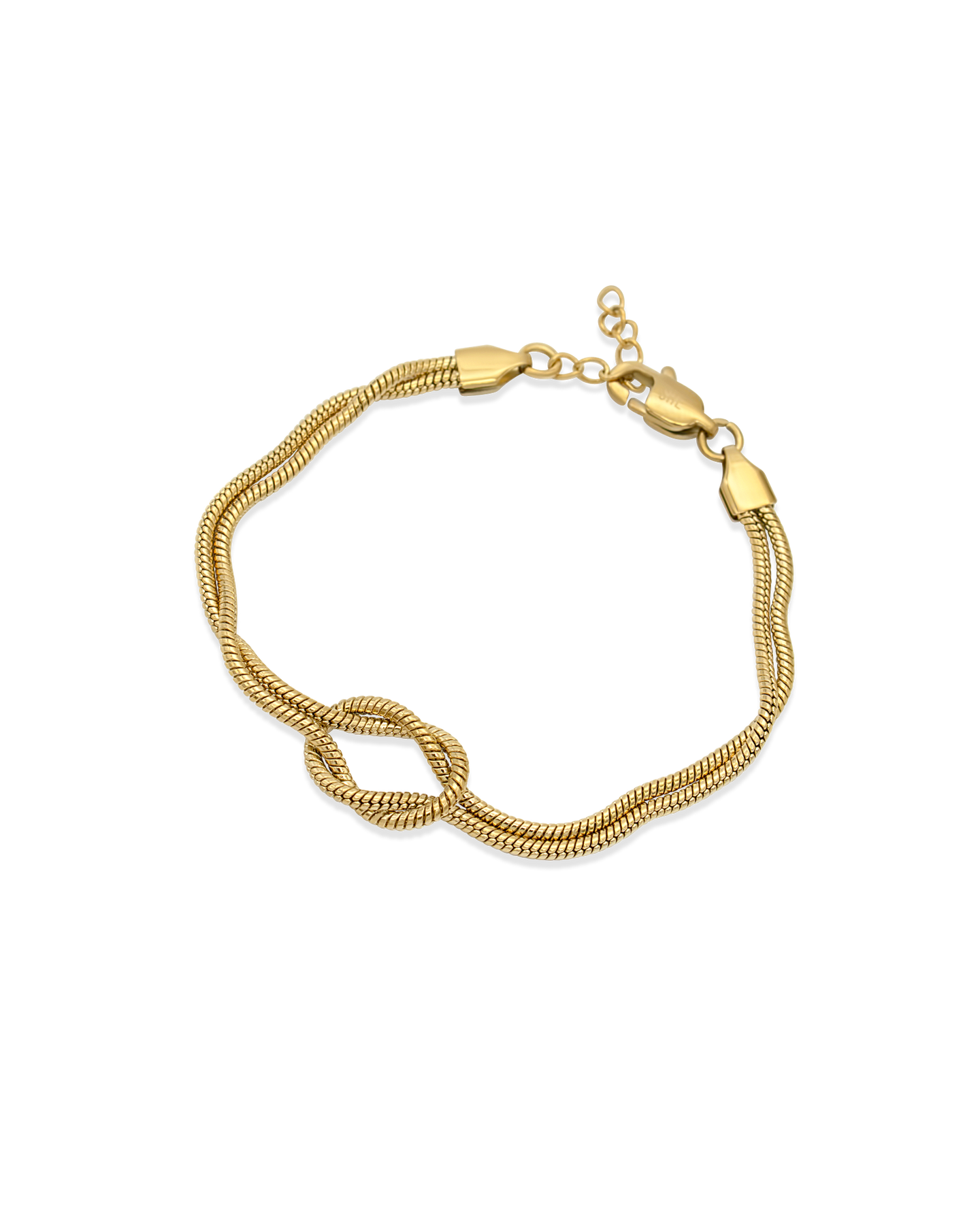 Knot Bracelet - Gold