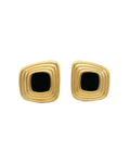 Frame Earrings - Gold