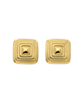 Layer Earrings - Gold