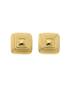 Layer Earrings - Gold