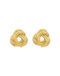 Knot Earrings - Gold